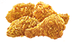 Wings, Poulet et Strips