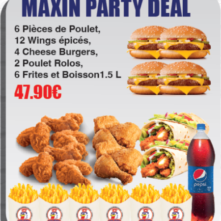MAXIN PARTY DEAL