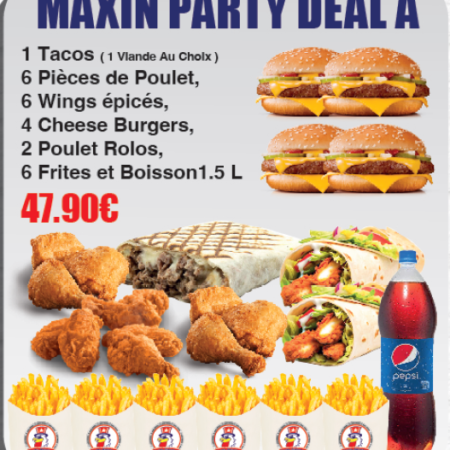 MAXIN PARTY DEAL A