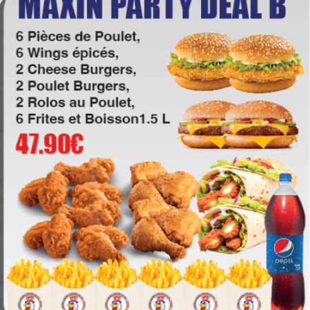 MAXIN PARTY DEAL B