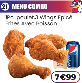 MENU COMBO
