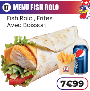MENU FISH ROLO