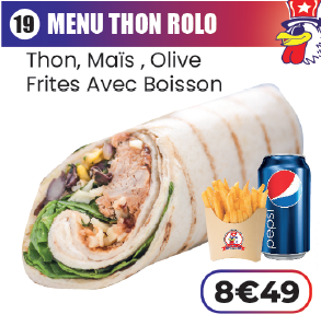 MENU THON ROLO
