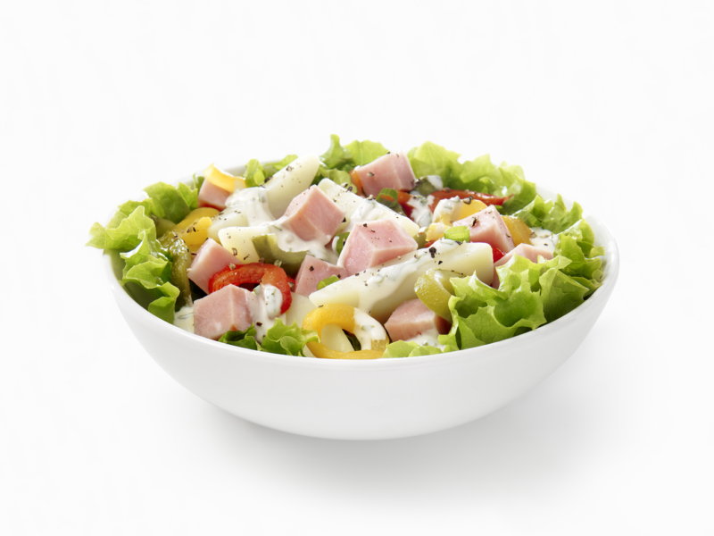 SALADE AU JAMBON