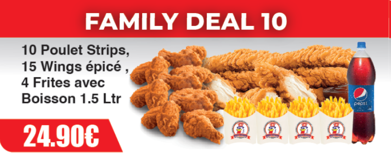 FAMILY DEAL 10
