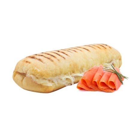PANINI AU SAUMON FUMÉ