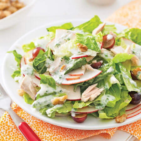 SALADE AU THON