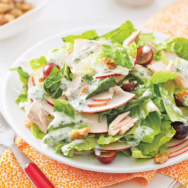 SALADE AU THON
